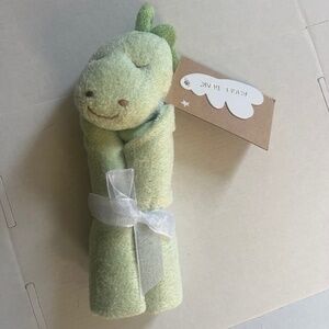 Angel Dear Lovie Blankie Dino